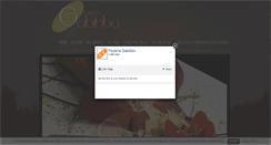 Desktop Screenshot of pizzeriagabibbo.it