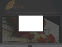 Tablet Screenshot of pizzeriagabibbo.it